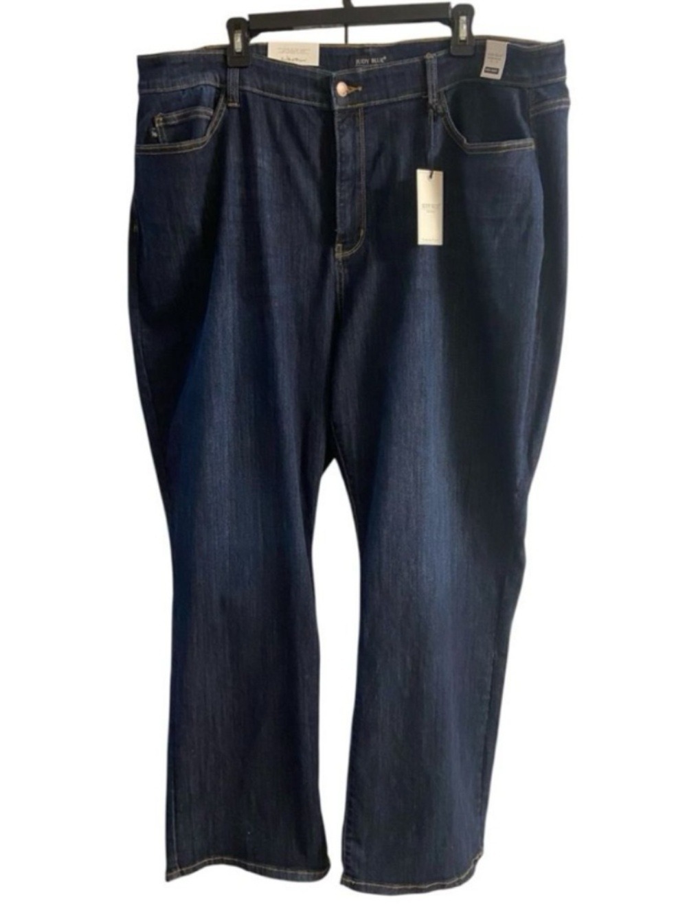 Judy Blue Indigo Straight Leg Jeans 24W NWT